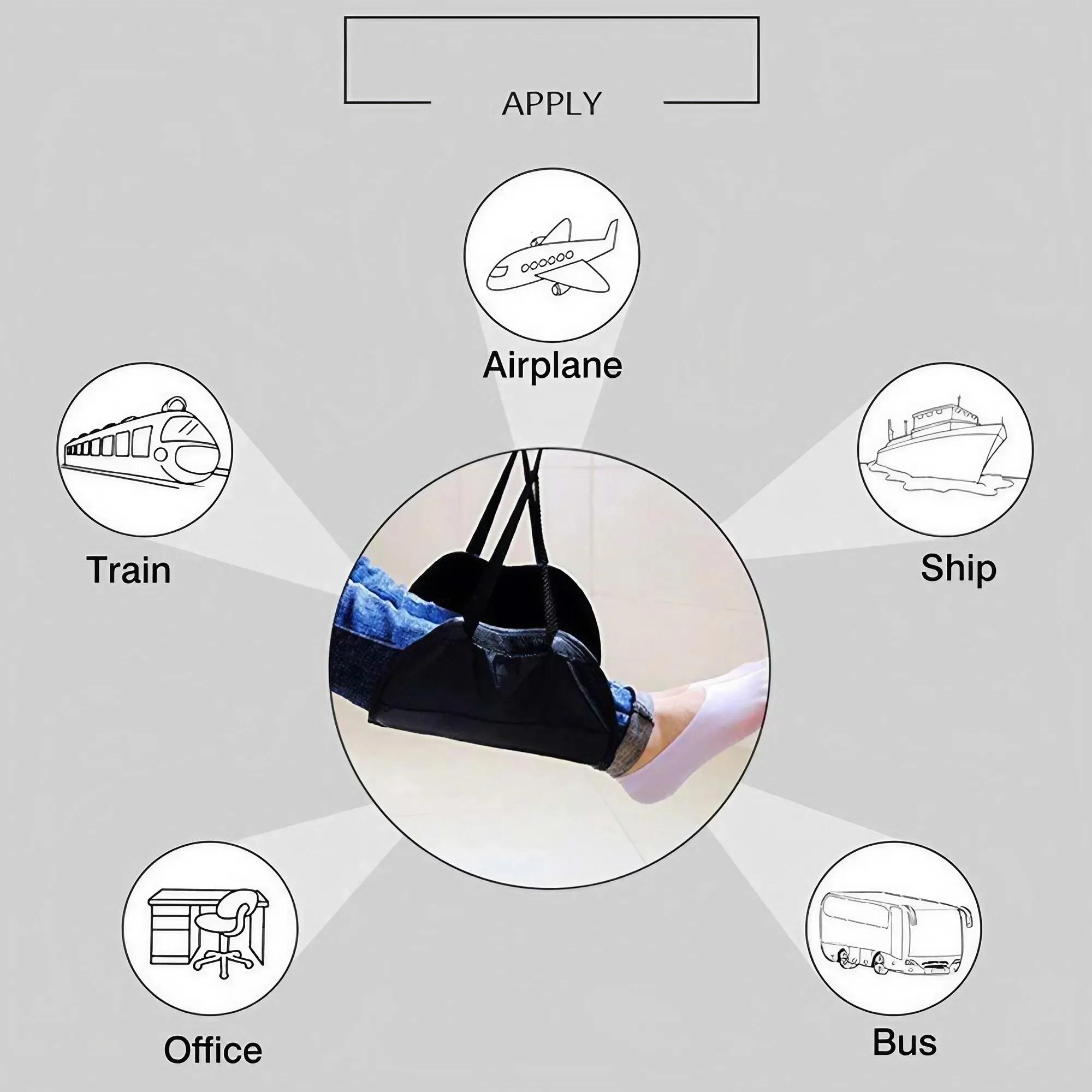 Araba Ayak Dayanağı Taşınabili - Office Furniture Ergonomic incelemesi ve fiyatı